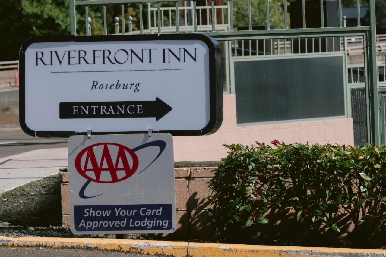 Riverfront Inn Roseburg Eksteriør billede