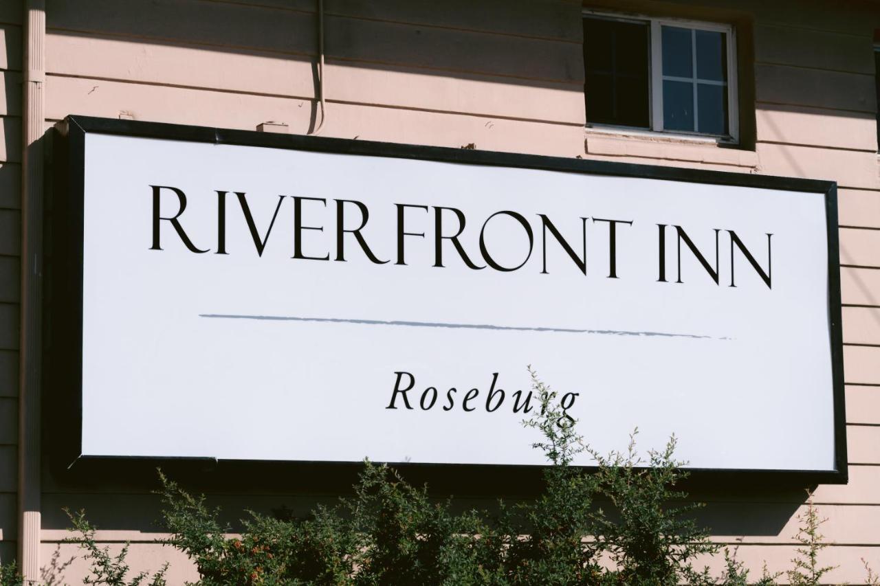 Riverfront Inn Roseburg Eksteriør billede